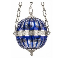 Подвесной светильник Bohemia Ivele Crystal 7100 71000P/25 NW Clear-Blue/H-1H Y8