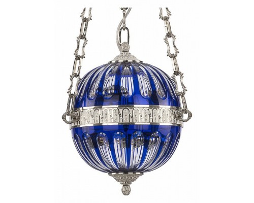 Подвесной светильник Bohemia Ivele Crystal 7100 71000P/25 NW Clear-Blue/H-1H Y8 Подвесной светильник Bohemia Ivele Crystal 7100 71000P/25 NW Clear-Blue/H-1H Y8