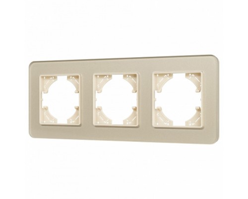 Рамка на 3 поста Arlight OMALI 049715 Рамка на 3 поста Arlight OMALI 049715