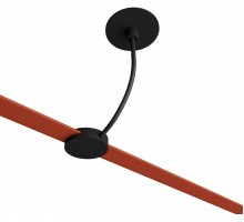 Основание на подвесе для трека-ремня Denkirs BELTY BASE TR5514-BK