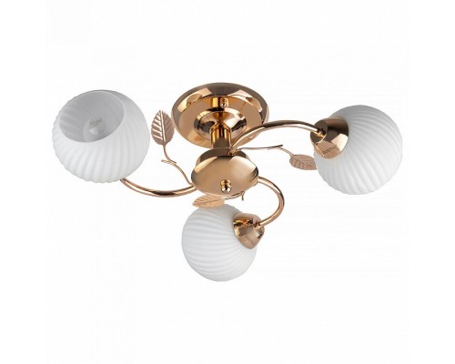 Люстра на штанге TopLight Maria TL3510X-03FG Люстра на штанге TopLight Maria TL3510X-03FG