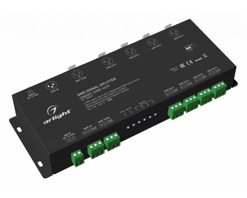 Сплиттер DMX Arlight SMART 028435 Сплиттер DMX Arlight SMART 028435