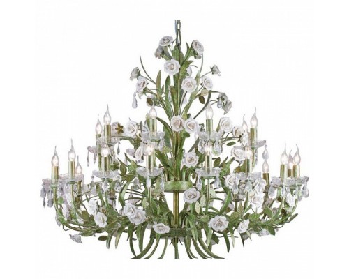 Подвесная люстра Lucia Tucci Fiori di Rose Fiori di rose 1770.24 Подвесная люстра Lucia Tucci Fiori di Rose Fiori di rose 1770.24
