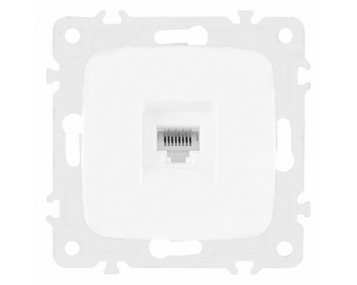 Розетка Ethernet RJ-45 без рамки Arte Milano am-205 205.45-1.white
