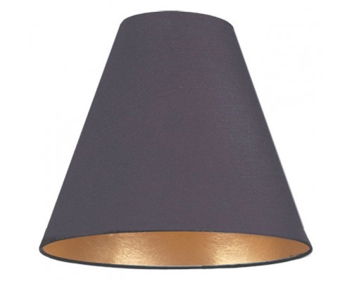 Плафон текстильный Nowodvorski Cameleon Cone S BL/G 8504 Плафон текстильный Nowodvorski Cameleon Cone S BL/G 8504