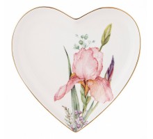 Тарелка плоская (15x2 см) Iris