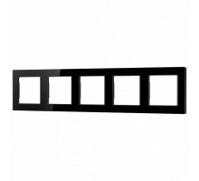 Рамка на 5 постов Arlight GLARE 043806