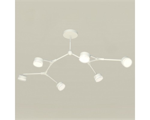 Люстра на штанге Ambrella Light XB XB9055204 Люстра на штанге Ambrella Light XB XB9055204