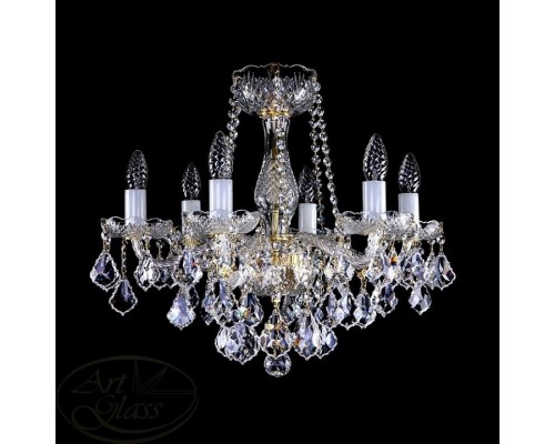 Подвесная люстра Artglass Aerope AEROPE VI. CE Подвесная люстра Artglass Aerope AEROPE VI. CE