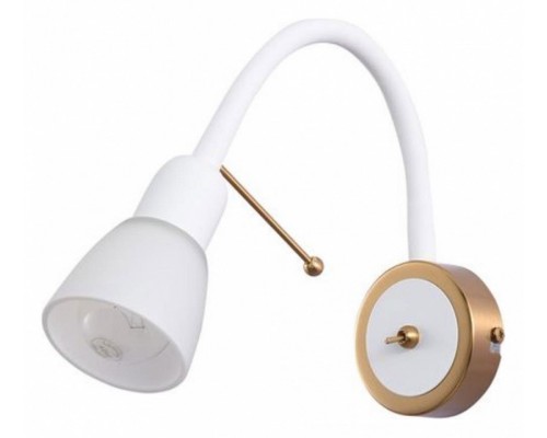 Бра Arte Lamp Lettura A7009AP-1WH Бра Arte Lamp Lettura A7009AP-1WH