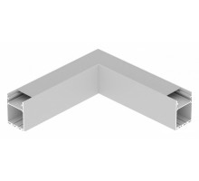 Соединитель угловой L-образный накладной 6063 LINE 5070 0272701