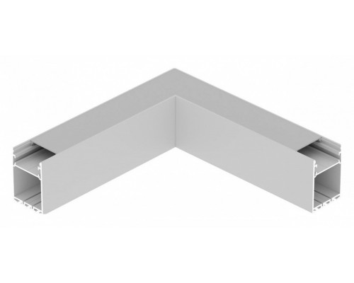 Соединитель угловой L-образный накладной 6063 LINE 5070 0272701