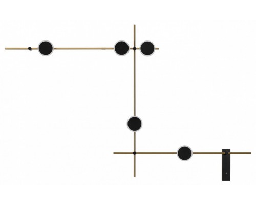 Накладной светильник Odeon Light Flavio 6632/18WL Накладной светильник Odeon Light Flavio 6632/18WL