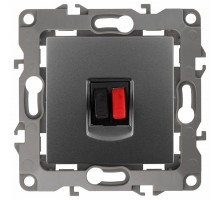 Розетка акустическая без рамки Эра Эра 12 12-3111-12