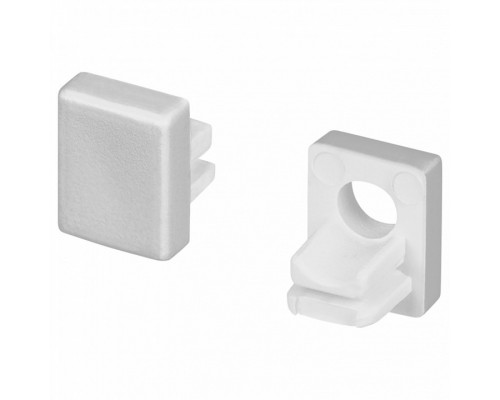 Набор заглушек для профиля с отверстием Arlight MICRO 058896