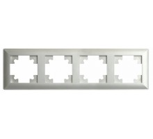 Рамка на 4 поста Stekker PFR00-7004-03 39800