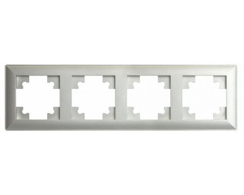 Рамка на 4 поста Stekker PFR00-7004-03 39800 Рамка на 4 поста Stekker PFR00-7004-03 39800