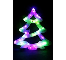 Ель новогодняя Sneha  A-099  LED RD/GN, RD/BL