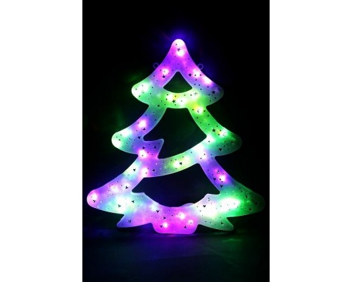 Ель новогодняя Sneha  A-099  LED RD/GN, RD/BL