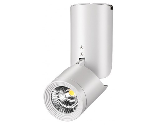 Спот Luminarte  SPOT02-CLL10W-WH