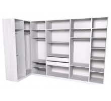 Шкаф платяной РУМ