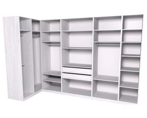 Шкаф платяной РУМ