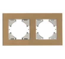 Рамка на 2 поста Gusi Electric UGRA С1120-032
