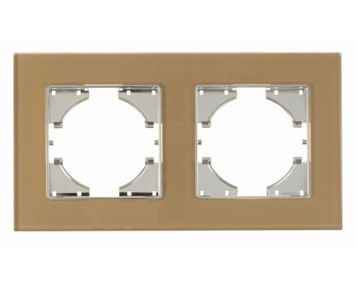 Рамка на 2 поста Gusi Electric UGRA С1120-032