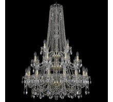 Подвесная люстра Bohemia Art Classic 11.25 11.25.16+8+4.300.3d.h-128.Gd.Sp