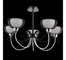 Люстра на штанге ILLUMICO  IL8724-5CSQ-79 CR BK