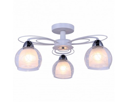 Люстра на штанге Arte Lamp 7585 A7585PL-3WH Люстра на штанге Arte Lamp 7585 A7585PL-3WH