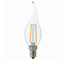 Лампа светодиодная Horoz Electric 001-014-0004 E14 5Вт 2700K 