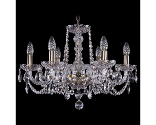 Подвесная люстра Bohemia Ivele Crystal 1402 1402/6/195/Pa Подвесная люстра Bohemia Ivele Crystal 1402 1402/6/195/Pa