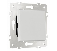 Выключатель проходной одноклавишный без рамки Arte Milano 203 203.32-1.white