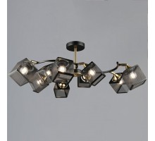 Люстра на штанге 60660-1 60660-0.3-09 BK+COP