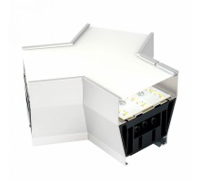 Соединитель угловой Y-образный накладной Feron AL4036Y 51873