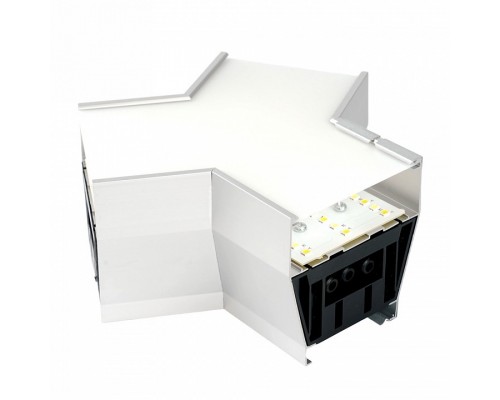 Соединитель угловой Y-образный накладной Feron AL4036Y 51873