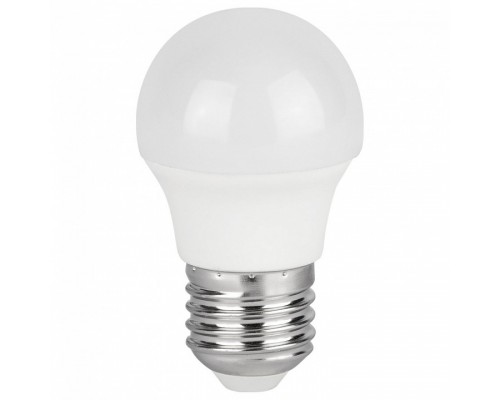 Лампа светодиодная Эра Стандарт E27 15Вт 6000K LED P45-15W-860-E27