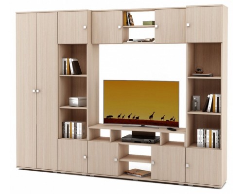 Стенка для гостиной Тунис-3 Стенка для гостиной Тунис-3