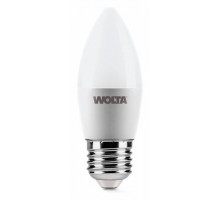 Лампа светодиодная Wolta  E27 7.5Вт 6500K 25WC7.5E27