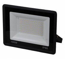 Настенно-потолочный прожектор 54001-9.2-001OL LED100W BK