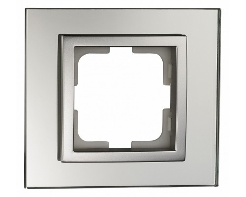 Рамка на 1 пост Mono Electric Style Glass 107-700000-160 Рамка на 1 пост Mono Electric Style Glass 107-700000-160