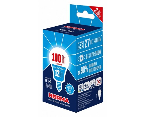 Лампа светодиодная Volpe LED-G60 E14 12Вт 4000K UL-00010993 Лампа светодиодная Volpe LED-G60 E14 12Вт 4000K UL-00010993