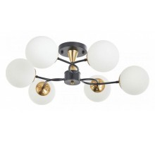 Люстра на штанге Arte Milano Neapolis-76808 276808/6 BK/GD