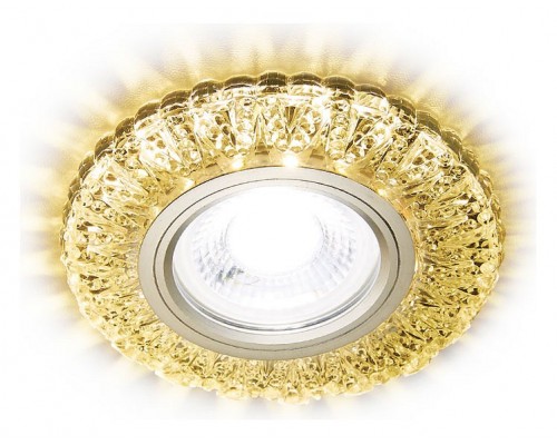 Встраиваемый светильник Ambrella Led S310 S310 CH/W Встраиваемый светильник Ambrella Led S310 S310 CH/W