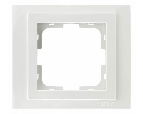Рамка на 1 пост Mono Electric Despina 102-250000-160 Рамка на 1 пост Mono Electric Despina 102-250000-160