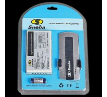 Контроллер с пультом ДУ Sneha  Remote Control 4 Wire (847/B)