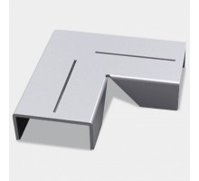 Соединитель угловой L-образный накладной DesignLed Комплектующие 00-00001089