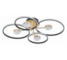 Потолочная люстра Arte Milano Ferrara-76140 276140/4+4 BK/GD