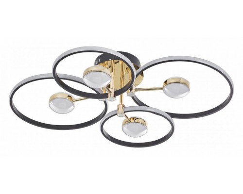 Потолочная люстра Arte Milano Ferrara-76140 276140/4+4 BK/GD